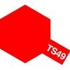 Tamiya Spray Color TS-49 Bright Red (Gloss)