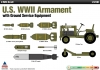 Academy 12291 1/48 U.S. WWII Armament w/Ground Service Equipment
