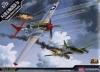 Academy 12435 1/72 P-51D & Me262A-1a "Tuskegee Airmen & Luftwaffe"