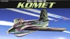 Academy 12470(1673) 1/72 Me163B/S Komet w/Towing Tractor