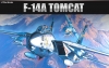Academy 12471(1679) 1/72 F-14A Tomcat