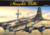 Academy 12495(2188) 1/72 B-17F Flying Fortress "Memphis Belle"