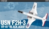 Academy 12548 1/72 F2H-3 Banshee "VF-41 Black Aces"