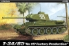 Academy 13290 1/35 T-34/85 "No. 122 Factory Production"