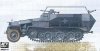 AFV Club AF35117 1/35 Sd.Kfz.251/17 Ausf. C "Command Vehicle"