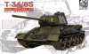 AFV Club AF35145 1/35 T-34/85 Model 1944 Factory No.174