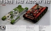 AFV Club AF35S51 1/35 T-34/76 Model 1942 Factory No.112 "Clear Version"
