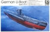 AFV Club SE73502 1/350 U-Boat Type VIIB