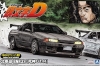 Aoshima ID-04(01157) 1/24 Rin Hojo's Nissan Skyline GT-R (BNR32) "Shinigami GT-R" [Initial-D]