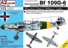 AZ Model 7625 1/72 Bf109G-6 "Slovak Squadron 13, 26 June 1944"