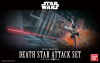 Bandai 230343 1/144 Death Star Attack Set w/X-Wing Starfighter [Star Wars]