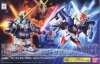 Bandai BB(162354) Gundam RX-78NT-1 & Gundam GP01Fb (SD)