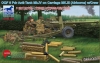 Bronco CB35168 1/35 OQF 6 Pdr Anti-Tank Mk.IV on Carriage Mk.III (Airborne) w/Crew