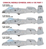 Caracal Models CD48028 1/48 Air National Guard A-10C Warthog Part 1 (Decals)