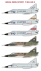 Caracal Models CD72009 1/72 F-102A (Case X) (Decals for Meng Kit)