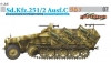 Dragon 6326(CH07) 1/35 Sd.Kfz.251/2 Ausf.C "Rivetted Version"