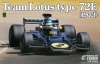 Ebbro 20009 1/20 Team Lotus Type 72E (1973)