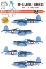 EagleCals Decal EC#20 F4U-1A Corsair "VF-17 Jolly Rogers"