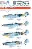 EagleCals Decal EC#46 Bf109G-14 of JG3, JG5, JG52 & JG53