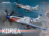 Eduard 11161 1/48 Korea (F-51D-25/D-30 / P-51D-30 / RF-51D-25 / RF-51K-10 Mustang) [Dual Combo]