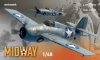 Eduard 11166 1/48 Midway (F4F-3 & F4F-4 Wildcat) [Dual Combo]