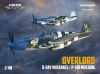 Eduard 11181 1/48 Overlord D-Day Mustangs (P-51B/C/Mustang Mk.III) [Dual Combo]