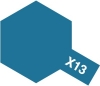 Tamiya Enamel Color X-13 Metallic Blue (Gloss Metallic)