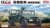 FineMolds FM41(35041) 1/35 J.G.S.D.F. High Mobility Vehicle w/Machine Gun