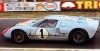 Fujimi HR-2(12125) 1/24 Ford GT40 Mark II w/PE Part "1966 Le Mans 2nd"