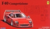 Fujimi FR-15(12387) 1/24 Ferrari F40 Competizione w/ PE Parts