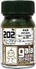 Gaianotes Color 202 Olive Green RAL6003 (WWII German Tank Camouflage) 15ml