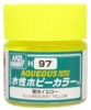 Mr Aqueous Hobby Color H-97 Fluorescent Yellow (10ml)