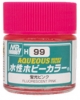 Mr Aqueous Hobby Color H-98 Fluorescent Pink (10ml)