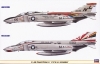 Hasegawa 00956 1/72 F-4B Phantom II "CVW-15 USS Coral Sea Combo" (2 kits)