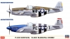Hasegawa 02054 1/72 P-51B Mustang "D-Day Marking Combo" (2 kits)