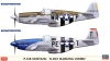 Hasegawa 02054 1/72 P-51B Mustang "D-Day Marking Combo" (2 kits)