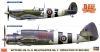 Hasegawa 02087 1/72 Spitfire Mk.IXc & Beaufighter Mk.X "Operation Overlord"