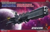 Hasegawa 64709 1/1500 Space Pirate Battleship Arcadia Third Ship Variant (Attack Enhanced Type) [Galaxy Express 999]