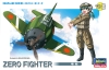 Hasegawa TH-8(60108) Zero Fighter (Eggplane)