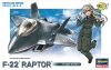 Hasegawa TH-17(60127) F-22 Raptor (Eggplane)