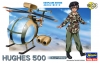 Hasegawa TH-23(60133) Hughes 500 (Eggplane)