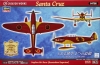Hasegawa 64706 1/72 The Princess and The Pilot Santa Cruz Seaplane Air Racer (Amatsukami Imperium) [Santa Cruz]