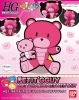 Bandai HG-PT14(0214454) 1/144 Petit'Gguy [Pretty in Pink & Petit Petit'Gguy]