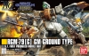 Bandai HG-UC202(5055757) 1/144 RGM-79[G] GM Ground Type