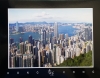 Hong Kong Postcard 050 Panoramic view from the Peak (Daytime)