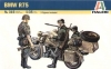 Italeri 0315 1/35 BMW R75 w/Sidecar [W.W.II]