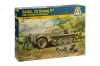 Italeri 6561 1/35 Sd.Kfz.10 Demag D7 w/German Paratroops