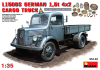 MiniArt 35142 1/35 L1500S 1.5t 4x2 Cargo Truck