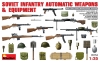 MiniArt 35154 1/35 Soviet Infantry Automatic Weapons & Equipment