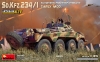 MiniArt 35410 1/35 Sd.Kfz.234/1 Schwerer Panzerspahwagen 2cm (Early Production) [Interior Kit]